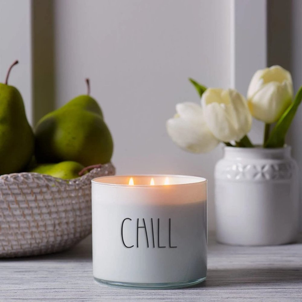 Goose Creek Jasmine & Vetiver - Chill 3-Wick Candle